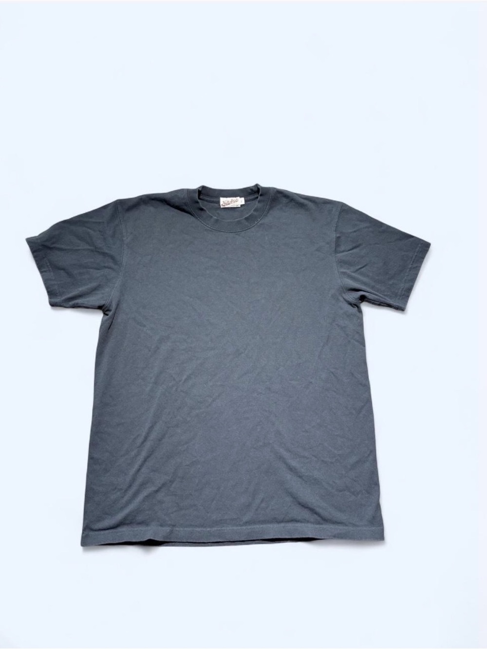 Blue Gray Tubular T-Shirt